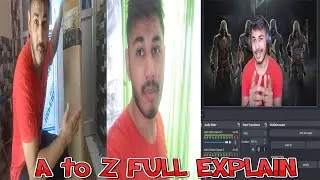 Green Screen Unboxing | How To Installing | How To Setup OBS | Streaming Low Bought Only 2333rs