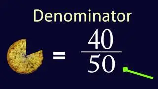 Denominator Song
