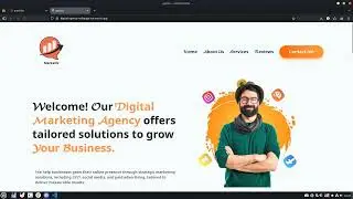My Portfolio & Digital Agency &mdash; Built From Scratch