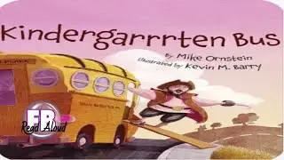 👩🏾&zwj;🤝&zwj;👨🏼 Kids Books Read Aloud - Kindergarten Bus by Mike Ornstein #storiesforkids #forkids