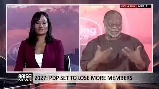 Defecting PDP Governors&rsquo; Walkout Driven by Cowardice - Prof Udenta