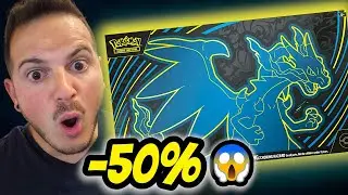 Questa UPC di Charizard era scontata del 50%...DOVEVO APRIRLA🔥