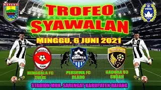 NENGGALA FC VS PERSEWA FC 