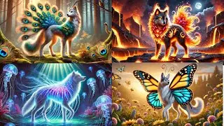 Amazing Wild Animals Fusion | Wolf + Animals
