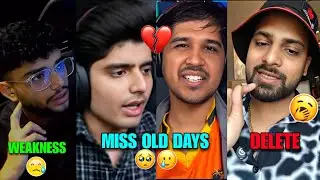 Free fire India Roadmap 🤯 AmitBhai get emotional 🥺 Total gaming React on hacker 😡 Tg Delete downfall