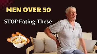 6 Worst Foods That Drain Men's Energy - Doctors Warn\ Senior Health Secrets.