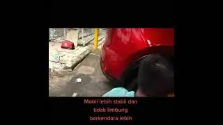Hurricane spring buffer mobil lebih stabil dan tidak limbung
