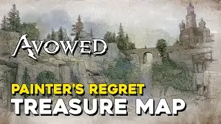 Avowed Painter's Regret Treasure Map Solution