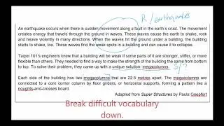 Close reading and text annotation
