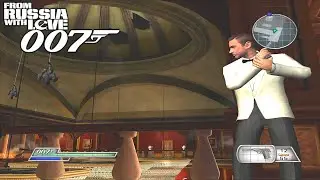 007 James Bond: From Russia with Love (PS2) PCXS2 HD Gameplay |  Mission 1 - Octopus' scheme