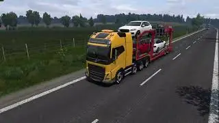 Euro Truck Simulator 2 Калиниград Люблин