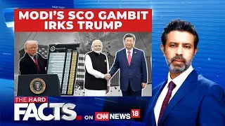 LIVE: SCO Summit Updates | PM Modi Japan Diplomatic Tour | Modi Xi Jinping Meet | The Hard Facts