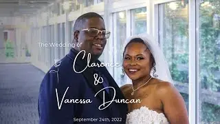 The Wedding of Clarence & Vanessa Duncan {September 24th, 2022|