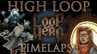 Loop Hero: 3 Hour Necromancer Time Lapse and Build Guide