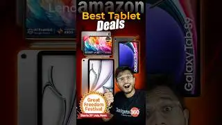 Amazon Great Freedom Festival Sale: Best Tablet Deals #gadgets360 #amazonsale #greatfreedomfestival