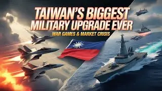 Taiwan&rsquo;s Biggest Military Upgrade Ever: Risks, War Games & Market Impact