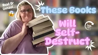 These Books Will Self Destruct In 12 Months | 2025