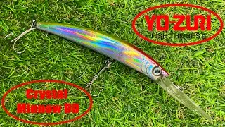 Обзор воблера Yo-Zuri Crystal Minnow DD по заказу Fmagazin