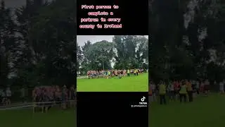 This Saturday,  I became the first person to run a parkrun in each county of Ireland 🇮🇪 #parkrun