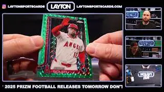 2025 Topps Chrome Update Series Baseball Breaker's Delight 6 Box Case Break #55