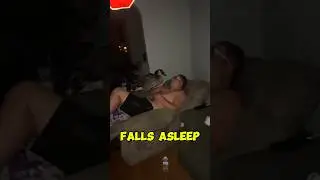 Goose falls asleep on DRUNK friend&hellip; l (@alexa_jackson_35) l #sports #viral #purp #goose