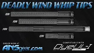 Deadlywind Carbon Fiber Whip Barrel Tip For Dye UL-I & PWR Barrels - Review