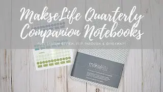 Обзор блокнота MakseLife Goal Setting Companion Notebook 2021