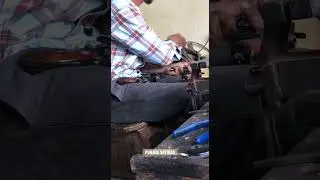 Indian Revolver Cleaning @punjab-sayings #punjabsayings #indian #weapons #revolver