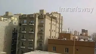 Kuwait my camp  building upper views ||  Imran's way |kuwait Tamil channel
