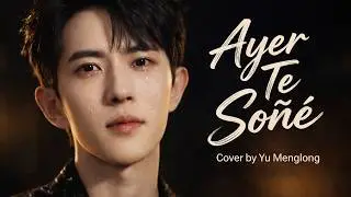 Yu Menglong &ndash; Ayer Te So&ntilde;&eacute; | Balada Emocional ⭐#YuMenglong #AyerTeSo&ntilde;&eacute; #BaladaLatina #FYP #Viral