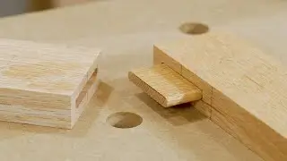 Loose Tenon Joinery, Part 4: How to Make Loose Tenons