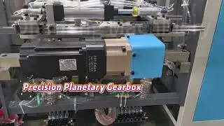 Precision Planetary Gearboxes for Woven Bag Automatic Top Hemming, Cutting and Sewing Machine
