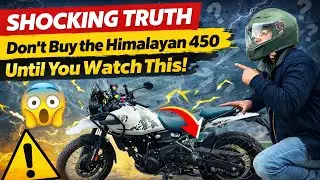 Why Should You Buy the Himalayan 450? Pros, Cons & Honest Review #bike #reviwes #bikelover