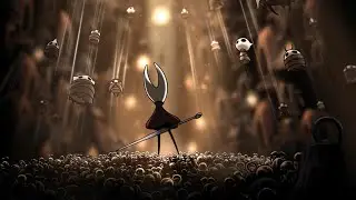 HOLLOW KNIGHT: SILKSONG tá simplesmente MARAVILHOSO, não consigo parar de jogar