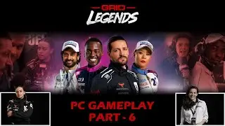 Grid Legends | EA Games | Part - 6 | GamingVOD #jaguarcup #rookieelectric #gridlegendsgameplay