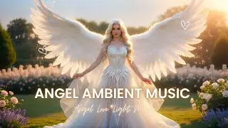 1111Hz 👼 Abundance and Unconditional Love | Gentle Angel Light in Blooming Garden | 3 Hours ✨