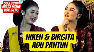 Niken Salindry & Birgita - Adu Pantun Di Gondang Nganjuk
