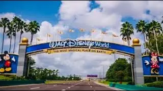 An Afternoon Drive Through the Walt Disney World Gates!| Walt Disney World January 2026