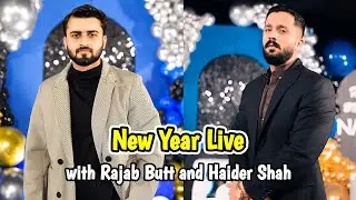 Haider Shah Live | Rajab Butt Live | Rajab Butt attack  | 31 Dec