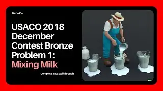 USACO Mixing Milk Walkthrough | Java