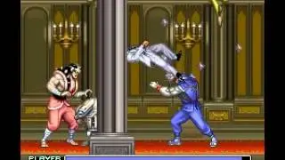 The Ninja Warriors Again [SFC] ALL @ Hard/Ninja
