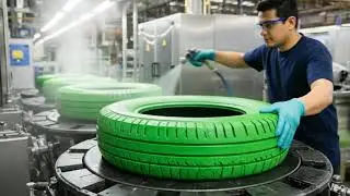 The Mind-Blowing Process Behind Modern Car Tires