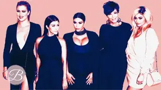 THE KARDASHIAN-JENNERS FROM OLDEST TO YOUNGEST