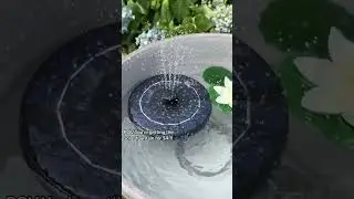 Diy peaceful fountain for your outdoor space #outdoorliving #backyardvibes