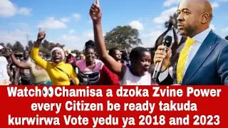 Watch Chamisa womuka chibebenenge woti vanhu gadzirirai takuda kudzosa vote ya 2018 and 2023
