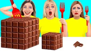 Izazov Za Velike, Srednje ili Male Ploče | Sjajni Kulinarski Recepti Multi DO Food Challenge
