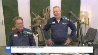 Arjan Bakker en Alexander van der Sel van U.C.E.R. in de VrijMiBo