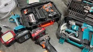 0903840137🌟31-1SALE🌟KHOAN PIN GIÁ RẺ AKUZA,KÉO CẮT CÀNH PIN,ĐÈN CẦM TAY PIN LION 18650,KÍCH BÌNH