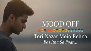 “Teri Nazar Mein Rehna”ghazal love lyrics, silent love song, soulful desi ballad, emotional poetry 