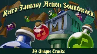 Retro fantasy Action Soundtrack Sampler